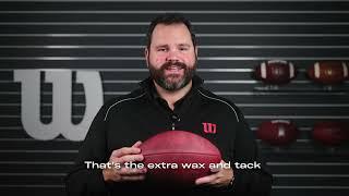 How to Prep your Wilson Omega Football