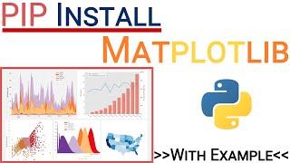 Pip Install Matplotlib 2022 - Install Matplotlib Python 3 2022 - Code Jana