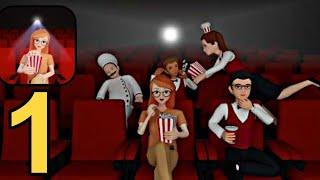 I OPENED MY OWN CINEMA HALL - MOVIE CINEMA SIMULATOR ||#moviecinemasimulator #cinemasimulator