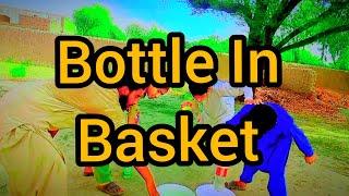 In This Challenge Early Through A Bottle  In  Basket and Win Sting |  Team ZAS |