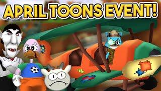 Toontown: Corporate Clash's AWESOME April Toons Event!