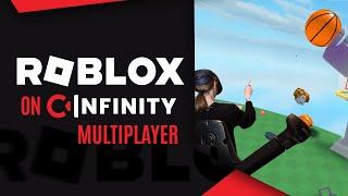 Roblox in VR using C-Infinity