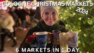 Cologne's BEST Christmas Markets | 6 Markets in 1 Day