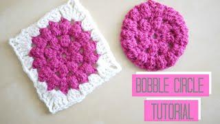 CROCHET: Bobble circle tutorial | Bella Coco