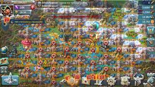 НУЛИМ ЦЕЛИ В 3 СБОРА В 637 ГОСЕ || Hostick Lords Mobile Trap