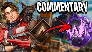 How To *RANK UP* in Apex Solo (Live Commentary)