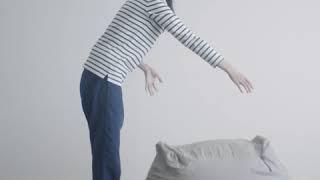 「What is MUJI?」Body Fit Cushion