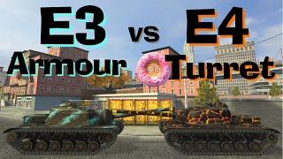 WOT Blitz Face Off || T110E3 vs T110E4