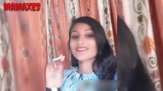 viral student girl smoking  | cute  girl smoking viral MMS | #short video #reality .