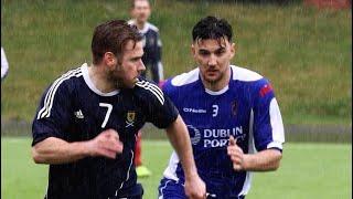 Scottish Amateur FA Vs Leinster Senior League (1st Half)