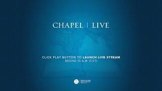 SWBTS Fall Chapel 2015 - Mr. Charles Hott - September 15, 2015