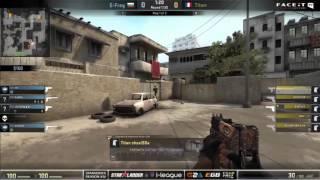 CS:GO - Shox Uses Mac-10 During Pistol Round vs E-Frag