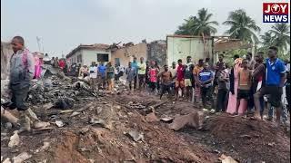 One dead, scores injured as deadly explosions rock mining shops in Odumasi