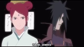 Madara remembers Mito Uzumaki