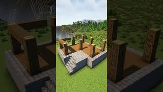 Minecraft Best Simple Survival House #minecraft