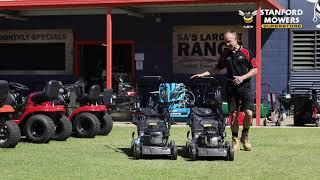 A Quick Look at the Bushranger 21 Self Propelled Lawn Mower