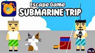 Escape Game Submarine Trip Walkthrough 脱出ゲーム 潜水艦の旅