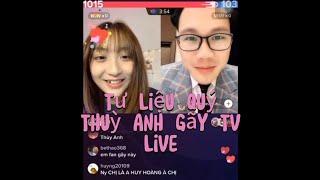 Thuỳ Anh Gãy TV Live Xinh Cỡ Này | Chill Cùng Nam - Showbiz Thu Nhỏ