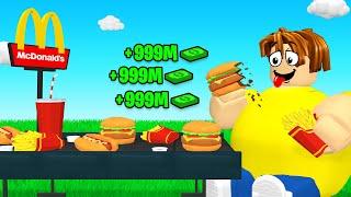 ROBLOX FAST FOOD TYCOON!