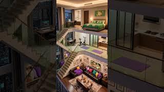 Ideas from Interior Luxury Homes ️ #dreamhome #youtubeshorts #viralshort  #scenery #relax #home