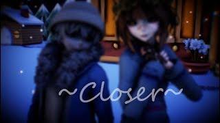 [MMDxUnderTale]Closer(Sans x Frisk)-Frans-