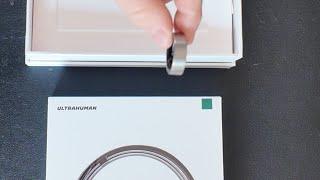 Ultrahuman Ring Air #unboxing & Pairing