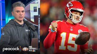 Chiefs rise to the moment in SNF win vs. Chargers, clinch AFC West | Pro Football Talk | NFL on NBC