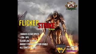 [Path of Exile 3.9] The Saviour Flicker Strike Raider | 12m DPS | Build Guide Overview