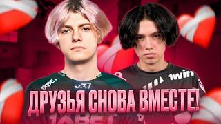 ДЕКО И ЛАТТИК СНОВА ВМЕСТЕ! | DEKO И LATTYKK ИГРАЮТ FACEIT И АПАЮТ ЭЛО! (CS 2) #deko #cs2