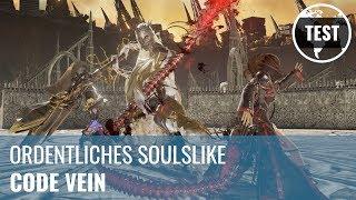 Code Vein im Test: Ordentliches Möchtegern-Soulslike (Review, German)