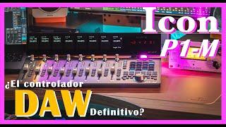 Controlador DAW Icon Pro Audio - P1M