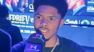 Shakur Stevenson REACTS to Gervonta Davis GOING OFF on him & Turki Alalshikh: “TRYING TO PLAY CHESS”