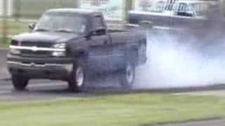 Duramax 4wd burnout