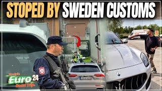 Socha Nahi Tha Ki Custom Wale Rok Lenge Hum | The Epic Europe Road Trip | Ep - 24