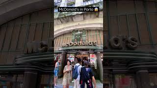 You won’t believe this is a McDonald’s  #Portugal #Travel