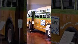 Traci's Time Travels: Rosa Parks Shall Not Be Moved