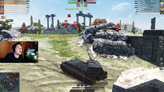 ЗАТАЩИЛ 1 vs 6 ИЛИ САМЫЙ СМЕШНОЙ БОЙ НА ТАНКЕ Maus