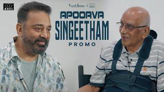 Apoorva Singeetham Promo | Episode 3 | Apoorva Sagodharargal | Singeetam Srinivasa Rao| Kamal Haasan