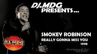 SMOKEY ROBINSON - Really Gonna Miss You (1998)