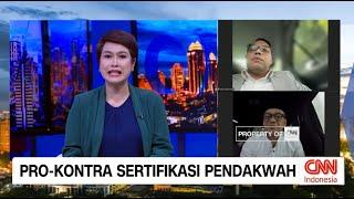 Pro Kontra Sertifikasi Pendakwah