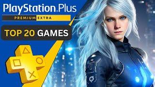 Top 20 PS Plus Extra & Premium Games You Can Play Right Now | OCTOBER 2024