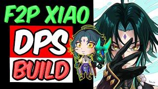 ULTIMATE F2P XIAO BUILD GUIDE FOR DPS/DAMAGE | Genshin Impact