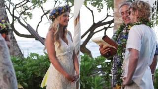 Shane+Karynn Hawaiian Wedding - Oahu North Shore