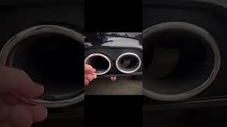 BMW exhaust backfire#shorts #luxurycars