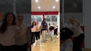 BAILANDO ESTE TREND DE TIK TOK CON MIS ALUMNAS #dance #tiktok #trend #retodebaile