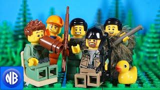 LEGO Dude Perfect Hunting Stereotypes