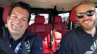 Migz takes on the Iron Schöckl with AMG Performance driver T.J.Fry