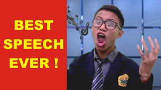 BEST SPEECH EVER !