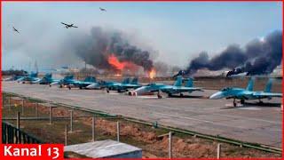 Ukraine crushes Engels-2 airbase; Russia hides Tu-160 bombers on borders with America