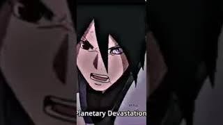 Naruto and Sasuke vs Momoshiki last fight scene #fyp  #naruto #sasuke #duochemistry #narusasu